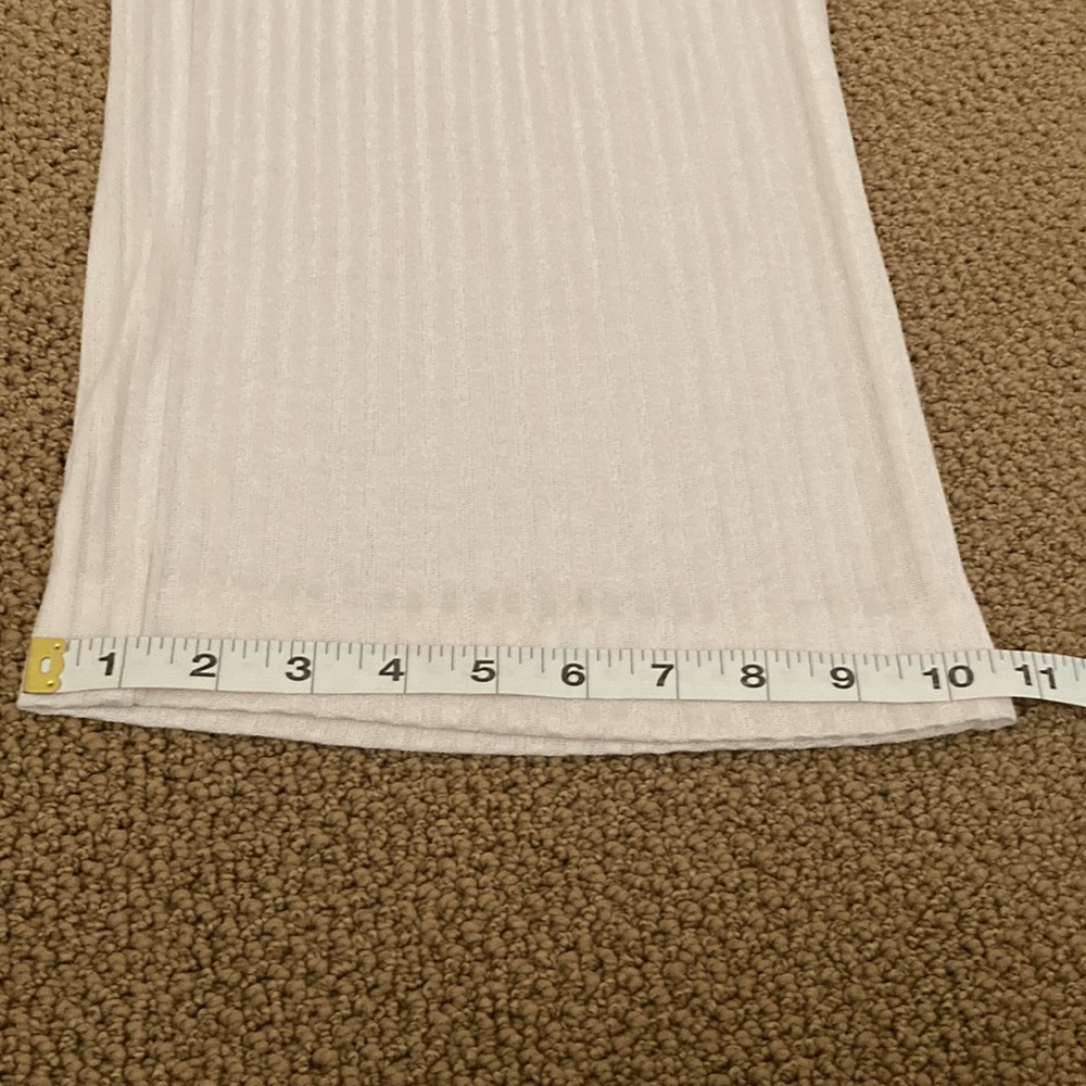 NWOT H&M Ribbed Wide Leg Pants - Picture 6 of 7
